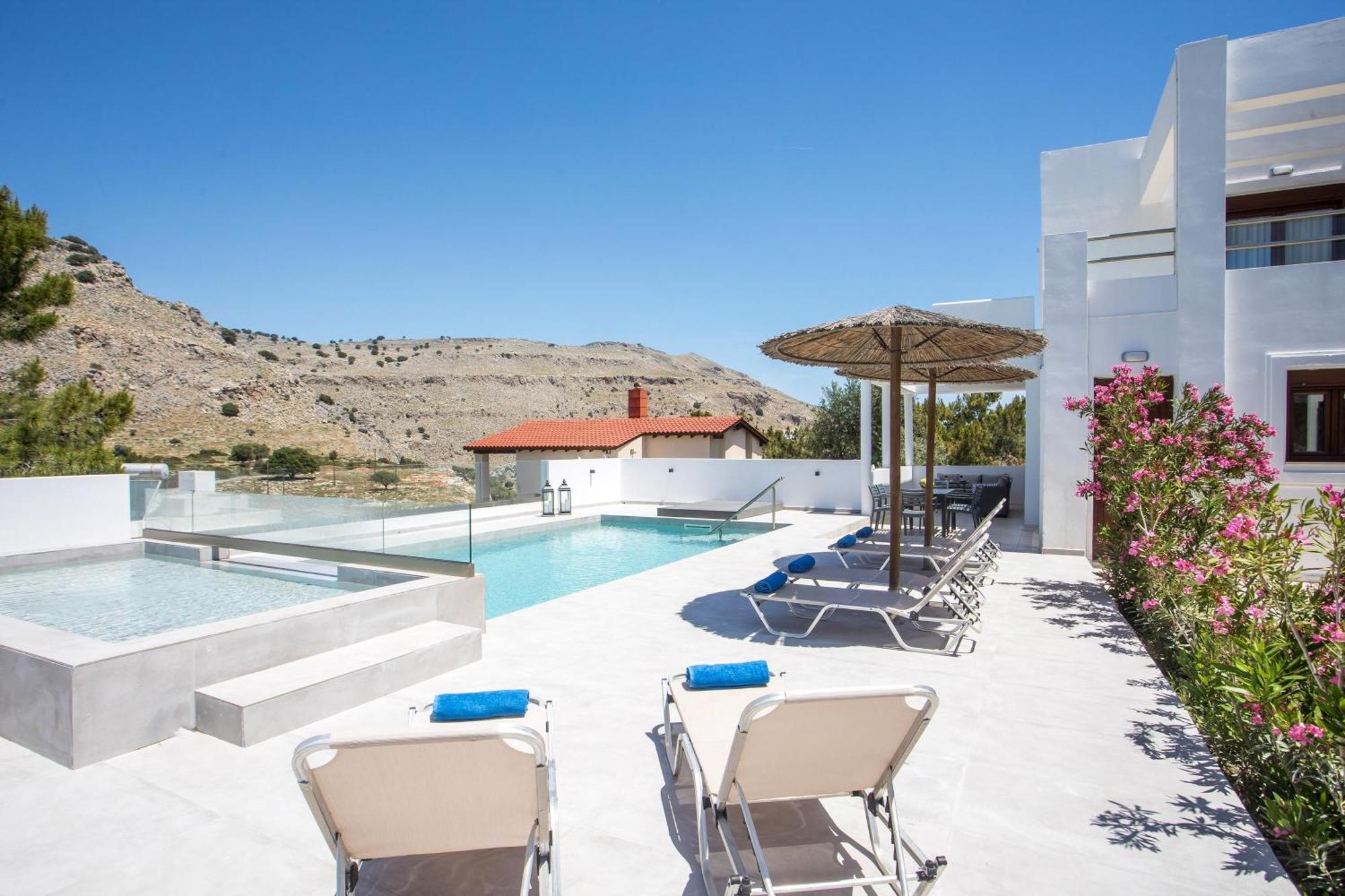 Aggelina Villa Pefki  Exterior photo